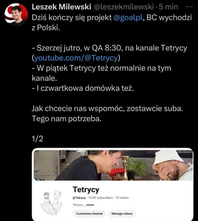 Bielawski - @arais_siara  Better Collective które było właścicielem goalpl zawija sie...