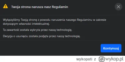 wykopati - Od 2014 roku czyli równo 10 lat miałam ja sobie na FB stronę (fanpage). Na...