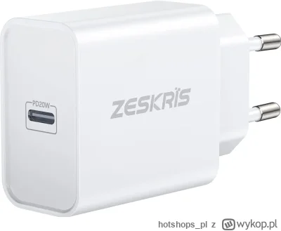 hotshops_pl - Ładowarka USB C 20 W, ZESKRIS zasilacz sieciowy USB C PD 3.0

https://h...