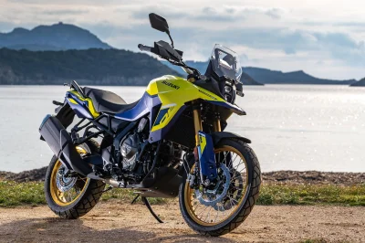 pisarzmilosci85 - Czy ktoś posiada nowe Suzuki V-Strom 800 DE i może się podzielić sw...