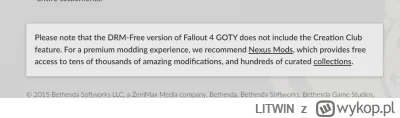 LITWIN - Z forum GOG:
This is (as far as I know) normal. The menu item "Mods" is part...