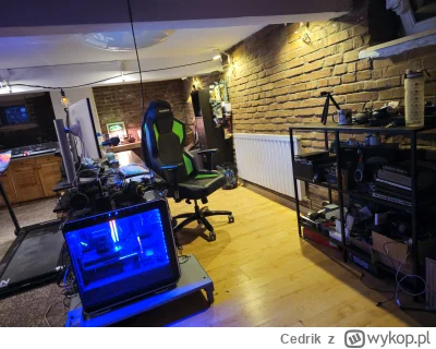 Cedrik - Chuop został prawdziwym piwniczakiem. 

#mencave #chwalesie #piwnica