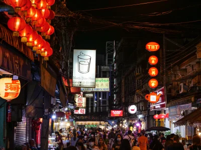 ziolo22 - Chinatown w Bangkoku