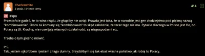 Protectorx - Nigdy nie będzie dobrze, jeżeli tacy wyznawcy jak picrel widzą, że wina ...