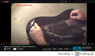 KarolSpl - #gitara  POV: Kupiłeś gitarę z mostkiem Floyd Rose i przezywasz swój pierw...
