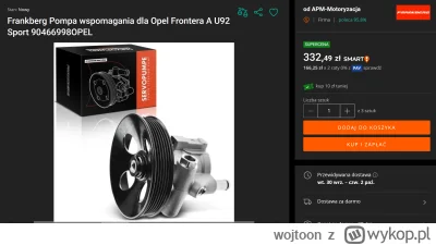 wojtoon - @stary_grat: Gościu, a sprawdzałeś w ogóle ceny tych bambetów?

Pierwsze sł...