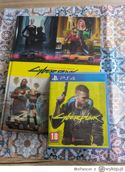 MvPancer - Mirasy, robię pierwsze podejście do #cyberpunk2077 na #ps5 od razu kupować...