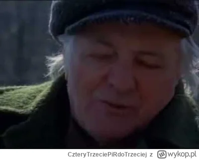 CzteryTrzeciePiRdoTrzeciej - @kidi1: Tradycji wybrać nie można. Adekwatny fragment na...