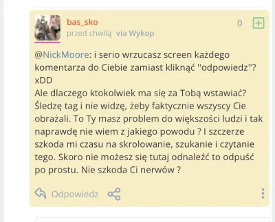 NickMoore - #slubodpierwszegowejrzenia  @bas_sko no to skoro sama przyznajesz że nie ...