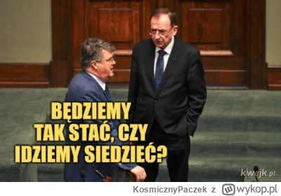 KosmicznyPaczek - #polityka #bekazpisu #sejm #heheszki