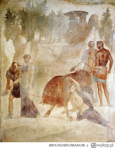 IMPERIUMROMANUM - Rzymski fresk przedstawiający ukaranie Dirke

Rzymski fresk przedst...