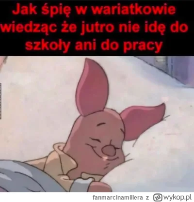 fanmarcinamillera - I to jeszcze za pieniądze podatników. Ehhh, żegnaj piękne życie, ...