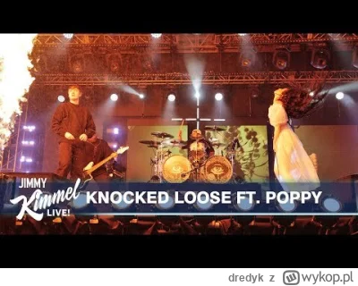 dredyk - Knocked Loose ft. Poppy – Suffocate Live

O_o

#dredykamuzyka #muzyka #live ...