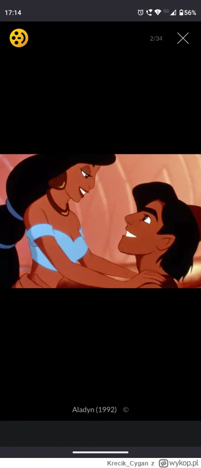 Krecik_Cygan - #filmweb ( ͡° ͜ʖ ͡°) #teoriespiskowe Disney