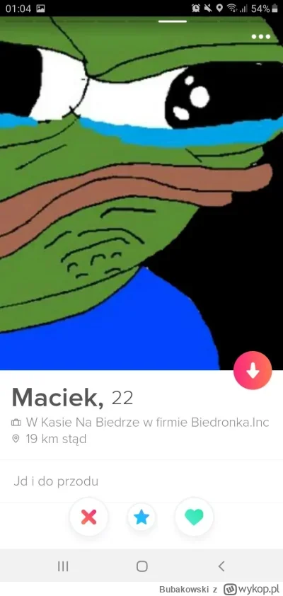 Bubakowski - Założyłem Tindera pod wpływem koliegów którzy go mają, sprawdżmy jak bar...