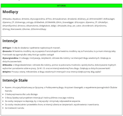 dendrofag - @Maaska, @paliusz, @meres, @yourgrandma, @Tino, @masakraman, @radar42, @Z...