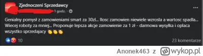 Anonek463 - Sprzedawcy jak zwykle narzekają na allegro i dlatego na swojej stronie sp...