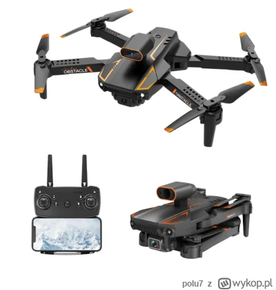 polu7 - S91 Drone with 2 Batteries w cenie 20.99$ (83.89 zł) | Najniższa cena: 21.99$...