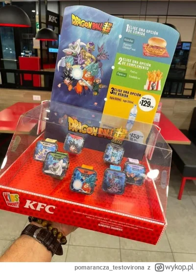 pomarancza_testovirona - #kfc fajne dodatki ? ale to nie w Polsce, dla Polaka to serw...