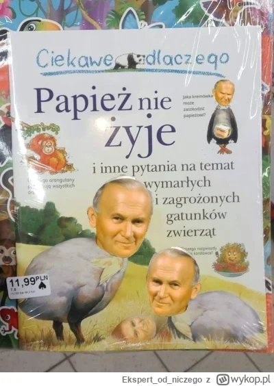 Ekspertodniczego - Zrobiłem sobie specjalny dysk, żeby zebrać wszystkie co ciekawsze ...