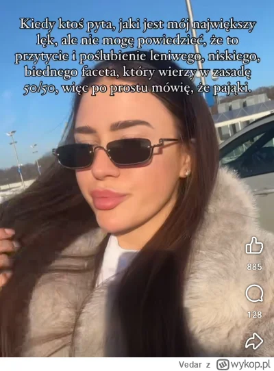 Vedar - xDDDD
#p0lka #rozowepaski #logikarozowychpaskow #blackpill #przegryw