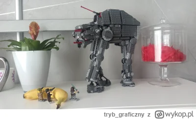 tryb_graficzny - ATAT chyba z 7 części #starwars za 9 dyszek z #aliexpress.
Nie wiem ...