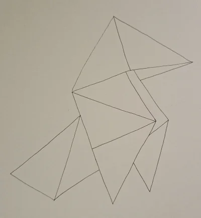 aiba - 9. heavy
nie miałam inspiracji, więc coś prostego. okładka gry heavy rain
#ink...