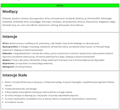 dendrofag - @Maaska, @paliusz, @meres, @yourgrandma, @Tino, @masakraman, @radar42, @Z...