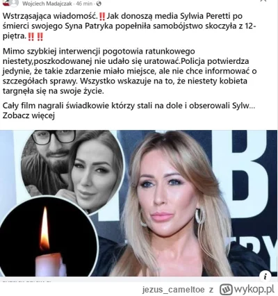 jezus_cameltoe - #fakenews #heheszki #oszustwo #peretti #scam  

Do czego to już dosz...