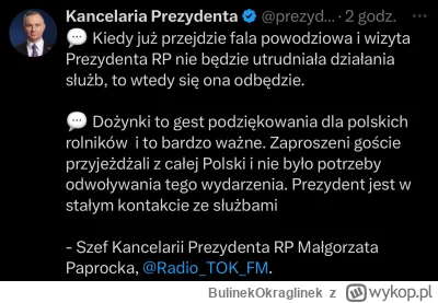 BulinekOkraglinek - Milczenie jest złotem a Duda Dudzie Dudą
#powodz #polityka