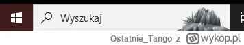 Ostatnie_Tango - Jest taka opcja żeby ukryć to okno wyszukiwania, które mi pasuje ani...