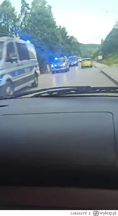 LukaszTV - Jadoo Jadoo #policja #limanowa #oblawa #starawies #tadeuszduda