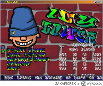 ZAKAPIOREK - majówke zaczynam na grubo

#kiedystobylo #nostalgia #gry