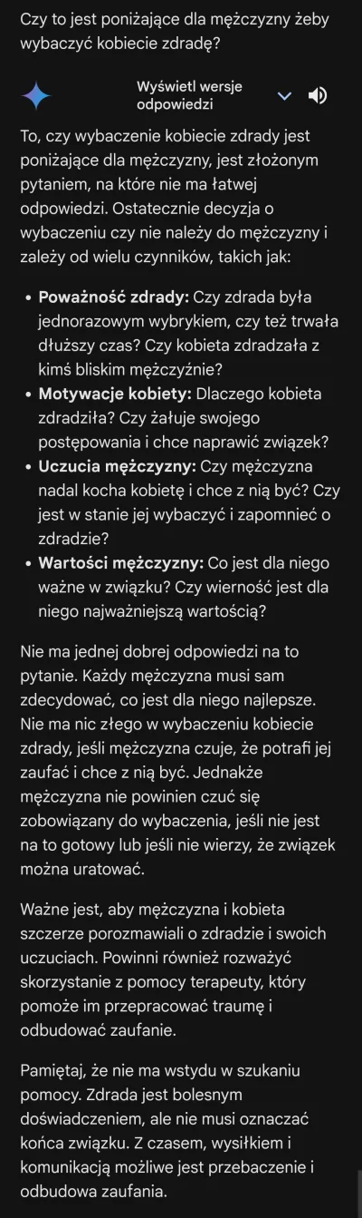 CH3j - @NdFeB: Trochę mało po polskiemu to zdanie ale gemini odpowiada