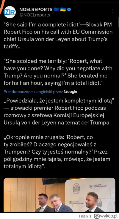 Filjan - #polityka 

To mi Pani za zaimponowała Pani Ursulo  ( ͡° ͜ʖ ͡°)