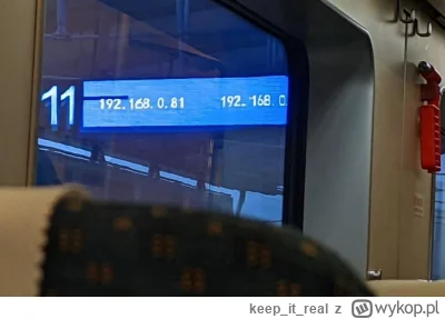 keepitreal - to z pewnością pociąg lokalny :D :D :D #heheszki #linux #pcmasterrace