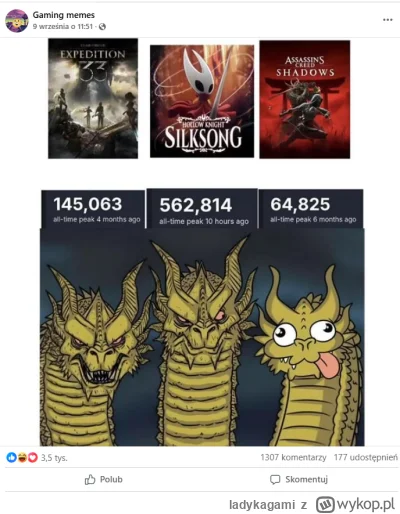 ladykagami - > Ocenianie jakości gry tylko po sprzedaży

@EndymionPP: Wiadomo, jak gr...