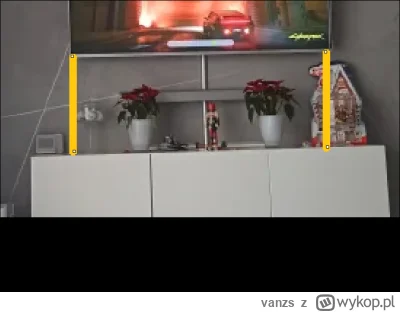 vanzs - @tryb_graficzny: masz krzywo szafkę albo telewizor
