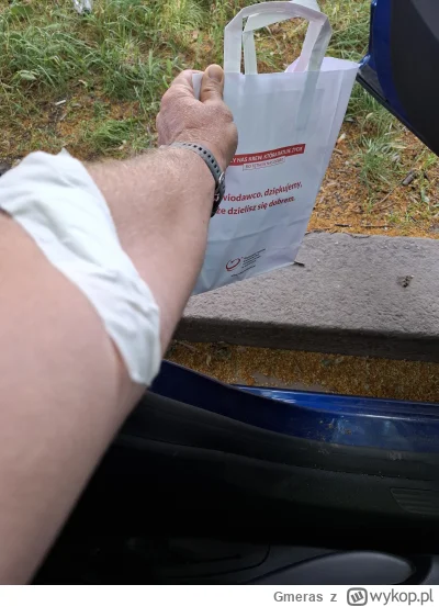 Gmeras - 129 470 - 450 = 129 020
Data donacji - 20.06.2025
Rodzaj donacji - krew pełn...