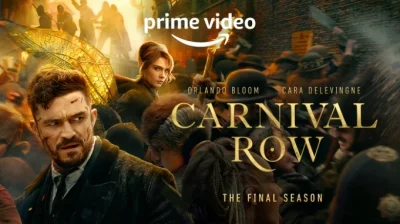 Trewor - #carnivalrow #caradelevingne #fantasy #seriale #serial #amazonprime #amazonp...