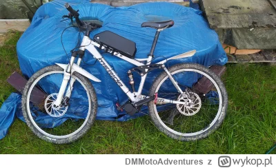 DMMotoAdventures - #rower #ebike #rowerelektryczny #diy #tsdz2 

Silniczek TSDZ2B, ba...