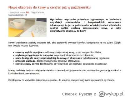 Chlebek_Pyszny - @Miguelos: mogliby chociaż zająć się prostszymi rzeczami jak ciuchy,...