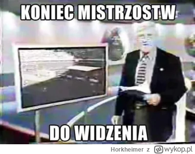 Horkheimer - Do zobaczenia za rok! ( ͡° ͜ʖ ͡°)
#eurowizja