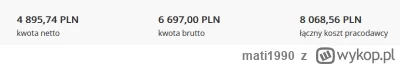 mati1990 - >podatek was uzdrowi i będziecie płacić już 85 % zarobków do państwa.

@Ar...