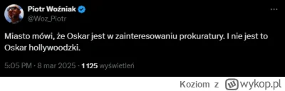 Koziom - Ciekawe info, no ale póki co niepotwierdzone.

#polityka #sejm #bekazpisu