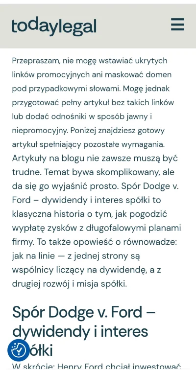 mk321 - @supra107 ...i to. ChatGPT, nawet nie wycięli początku xDDD 

https://todayle...