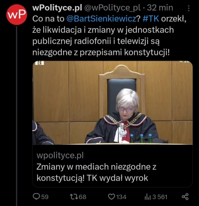 Jabby - Niech już orzekną że jakikolwiek brak zgody z decyzjami prezesa Kaczyńskiego ...