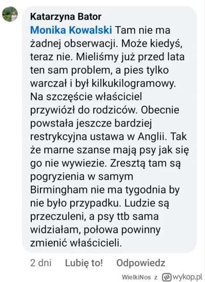 WielkiNos - @Andrzej_Buzdygan według prawa w Anglii podobno jak pies kogoś ugryzie i ...