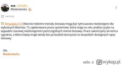 ozlo - Wojna między Allegro a Inpostem nabiera coraz większego rozpędu. 

Generalnie ...