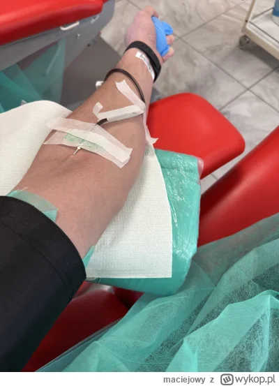 maciejowy - 209 070 - 200 = 208 870
Data donacji - 03.03.2025
Rodzaj donacji - osocze...